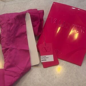 Valentino Pink PP Tights